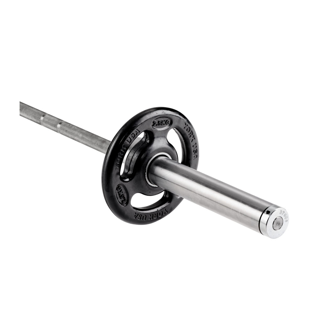 York 2.5kg ISO-Grip Rubber Olympic Plate
