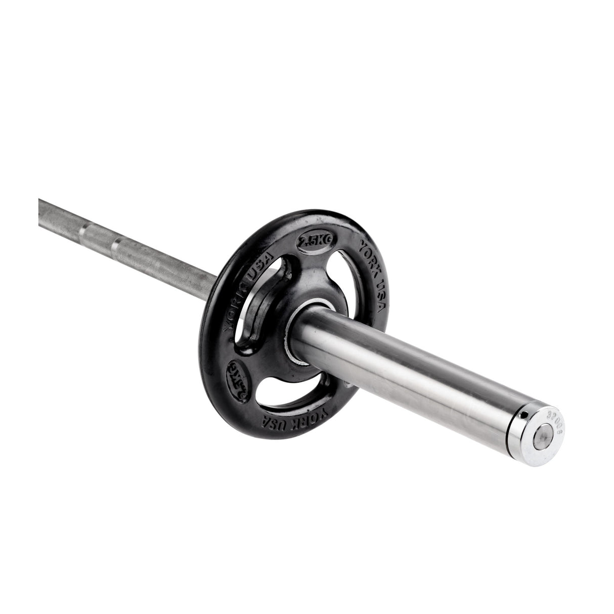 York 2.5kg ISO-Grip Rubber Olympic Plate