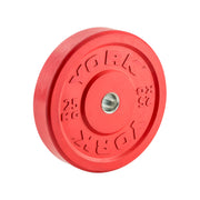 25kg Bumper Plate Red