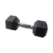 9kg Hex Dumbbell