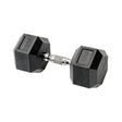 York 12.5kg Hex Dumbbell