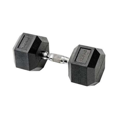 York 12.5kg Hex Dumbbell