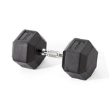 York 17.5kg Hex Dumbbell
