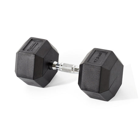 York 17.5kg Hex Dumbbell