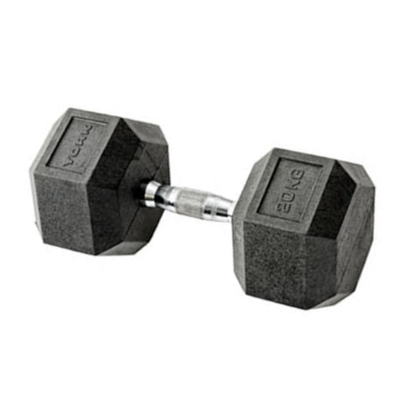 York 20kg Hex Dumbbell