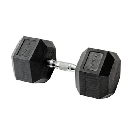 York 22.5kg Hex Dumbbell