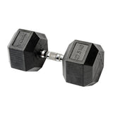 York 27.5kg Hex Dumbbell