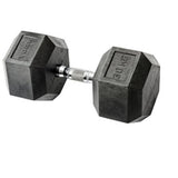 York 30kg Hex Dumbbell