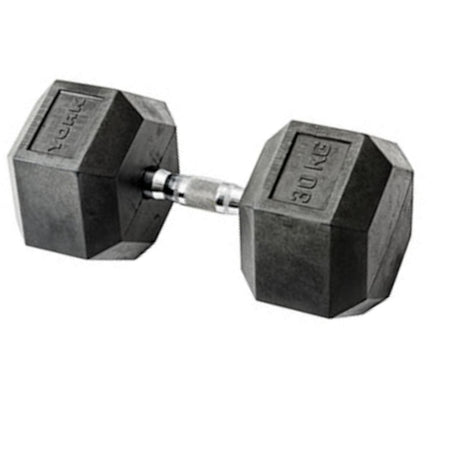 York 30kg Hex Dumbbell