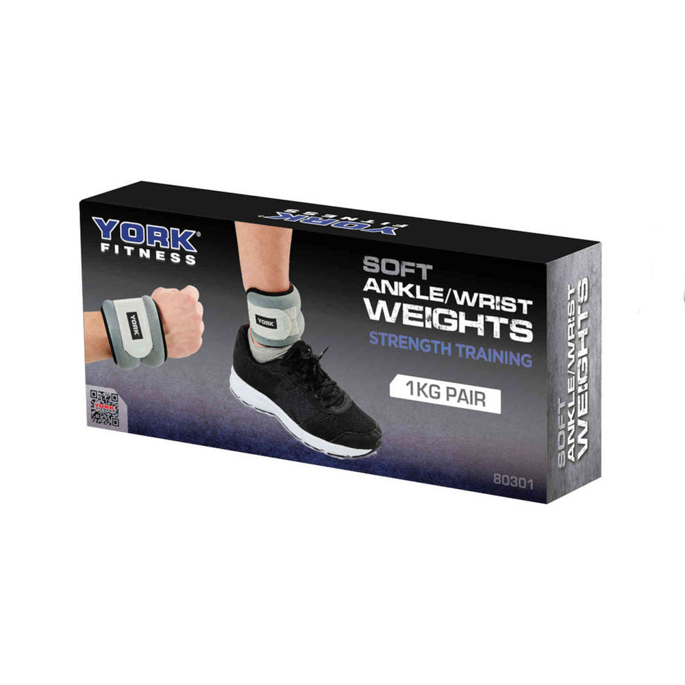 York Soft Wrist/Ankle Weights