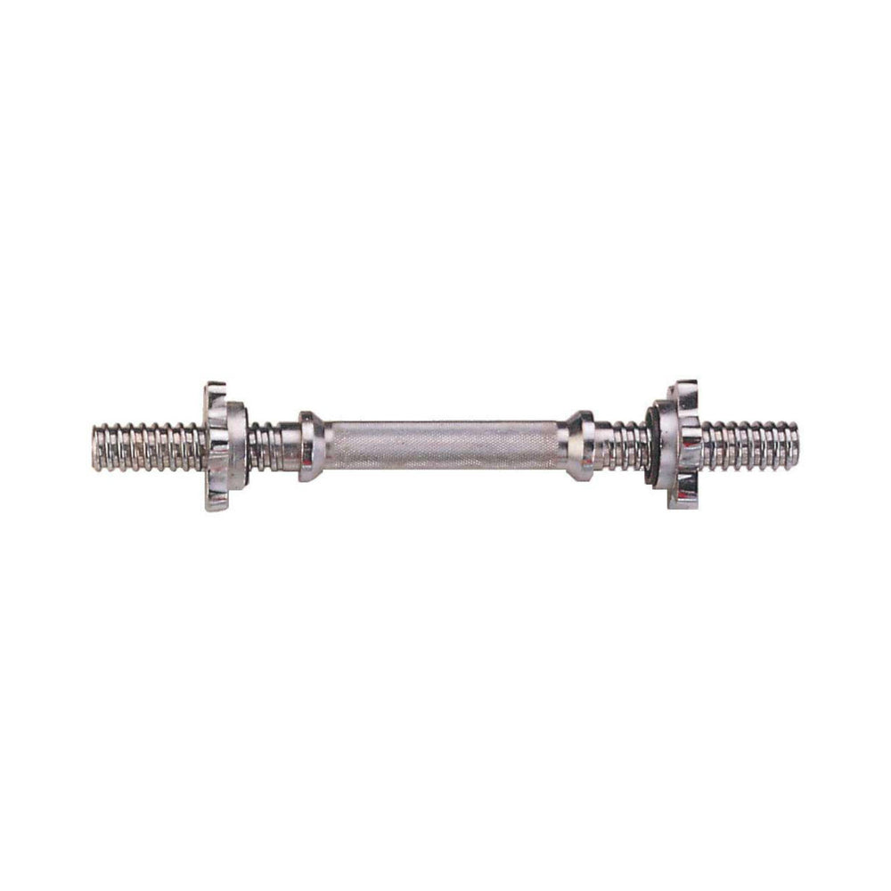 York 14" Spinlock Chrome Dumbbell