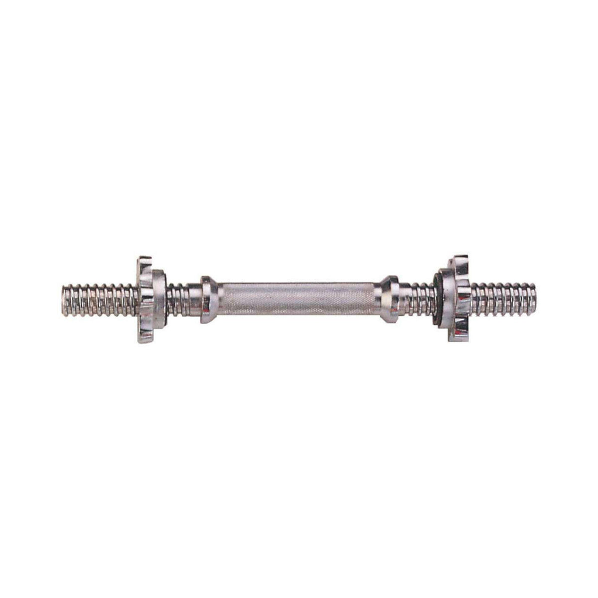 York 14" Spinlock Chrome Dumbbell