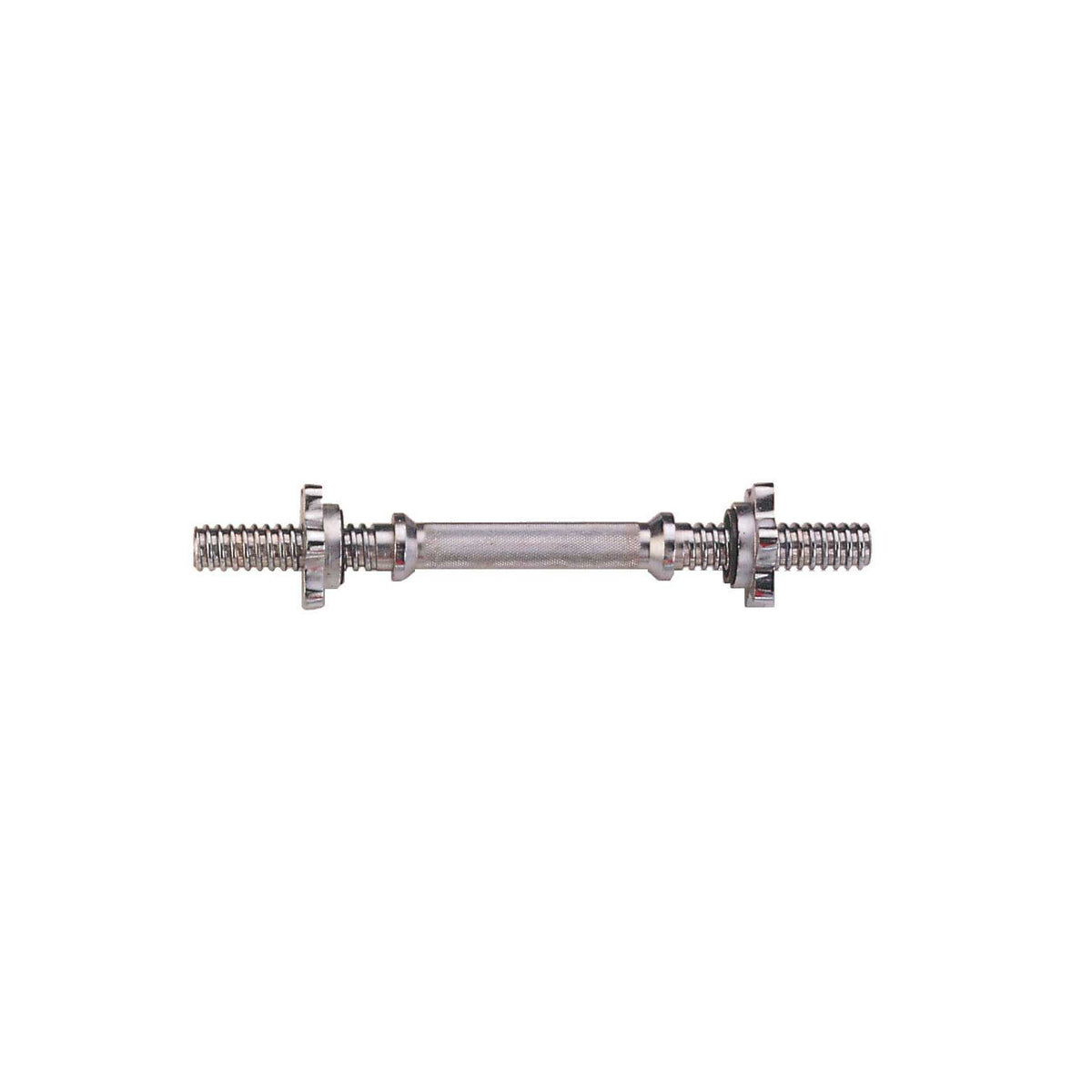 York 14" Spinlock Chrome Dumbbell
