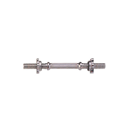 York 14" Spinlock Chrome Dumbbell