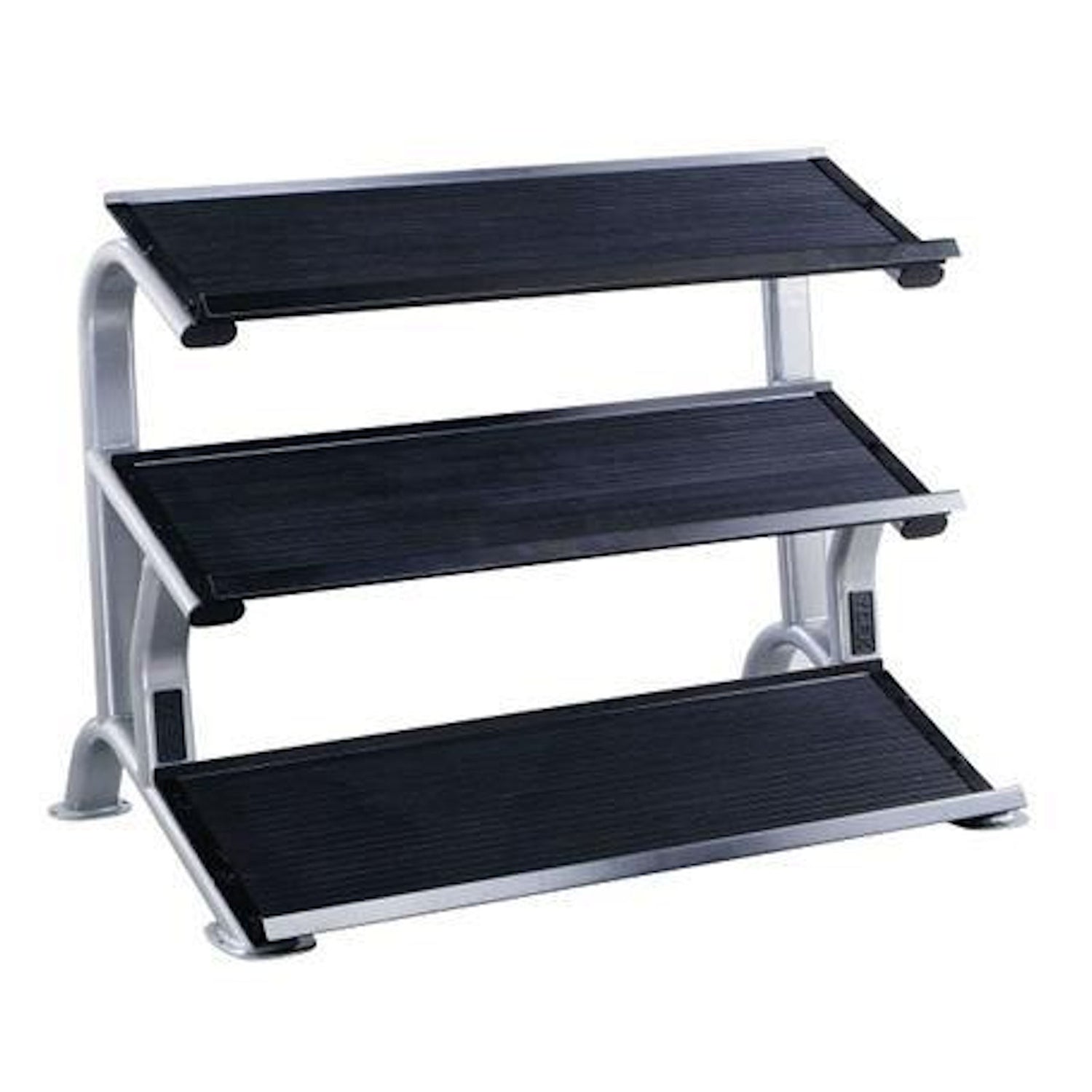 York 3 Tier Dumbbell Tray Rack