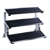 York 3 Tier Dumbbell Tray Rack