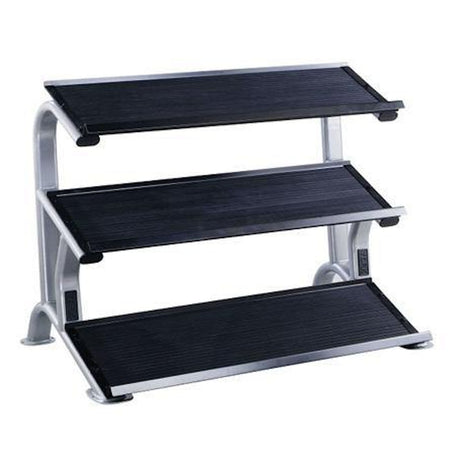 York 3 Tier Dumbbell Tray Rack