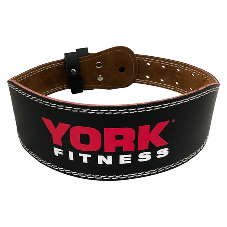 York Leather Weight Belt - Medium