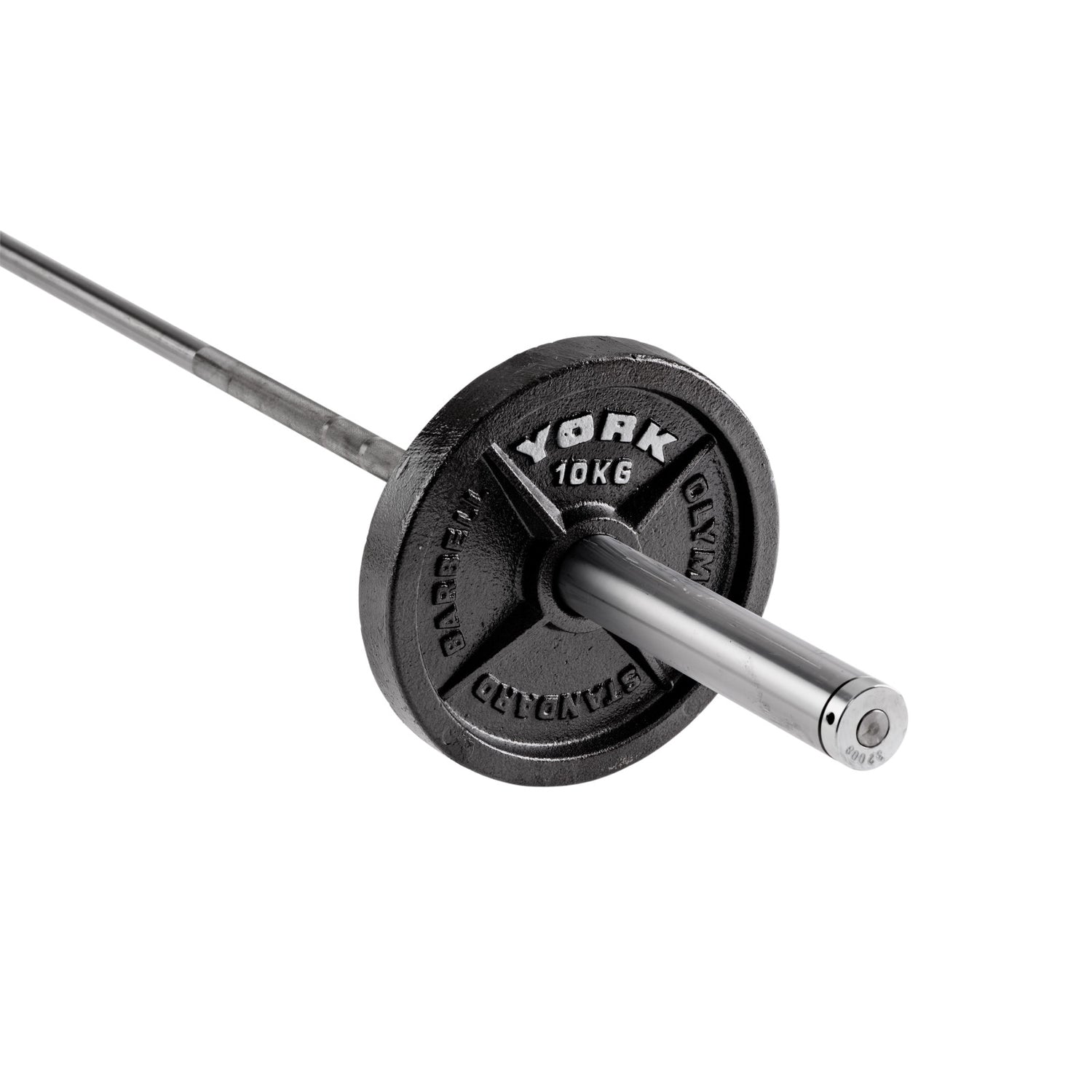 York Cast Iron Olympic Plate - 10kg
